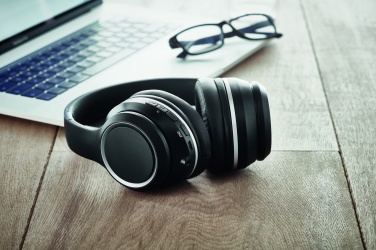 Logotrade promotional gift picture of: ANC headphone and pouch